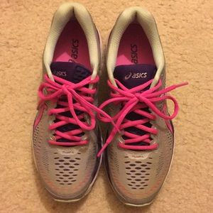 Asics running shoes